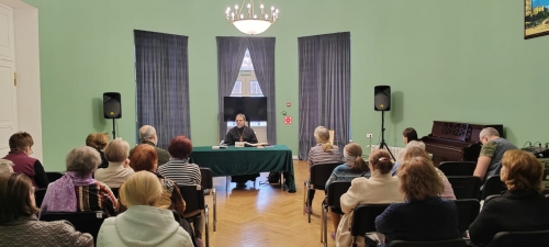28 марта в Усадьбе закончился Цикл лекций в марте Лектория по изучению Священного Писания со священником Сергием Генченковым.