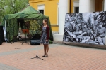 На территории усадьбы «Знаменское-Губайлово» прошла литературно-музыкальная программа «Так бывало в дни войны...»