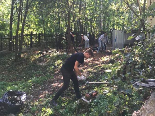 15 сентября 2018 года во Всемирный день чистоты в Красногорске прошла акция «Сохраним усадьбу «Знаменское-Губайлово».