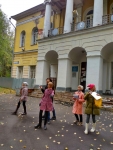 В усадьбе «Знаменское-Губайлово» прошла экскурсия для воспитанников хореографического училища.