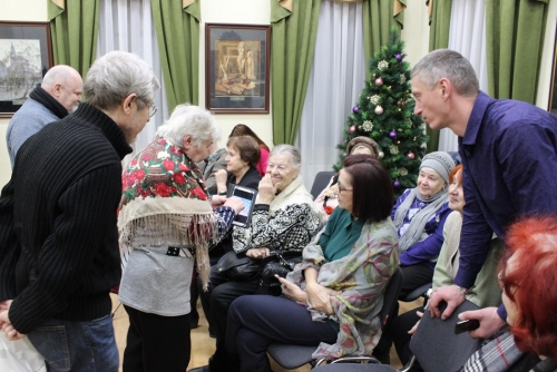 29 января состоялось очередное заседание историко-краеведческого общества «Красногорский летописец»