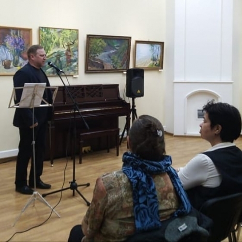 3 мая в Культурно-выставочном комплексе "Знаменское-Губайлово"  состоялось открытие нового проекта "Музыкальные вечера в усадьбе"