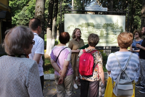 26 июля в усадьбе Знаменское-Губайлово состоялась "Четвёртая пятница".