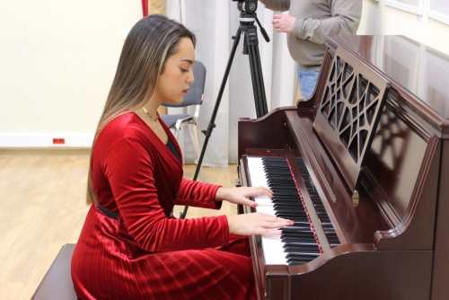 21 ноября в усадьбе Знаменское-Губайлово состоялся благотворительный концерт итальянской пианистки Джулии Оливьери в сотрудничестве с благотворительным проектом "Вместе - в искусство добра"