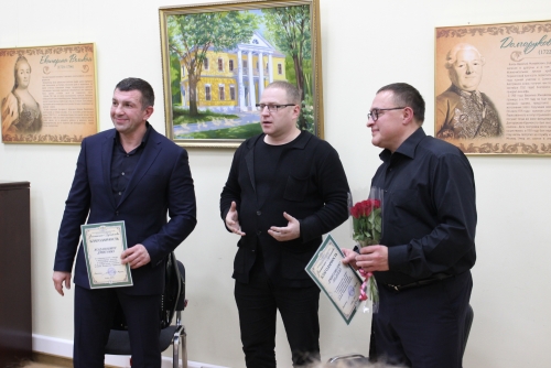 28 ноября состоялся концерт, творческая встреча баянистов Дмитрия Ходановича и Андрея Дмитриенко