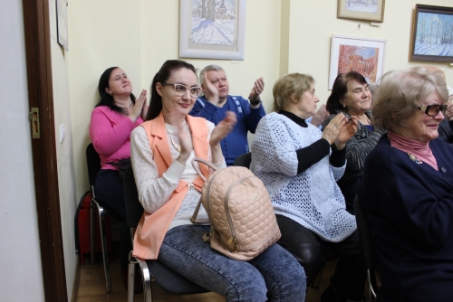 17 января в усадьбе Знаменское-Губайлово состоялся музыкальный вечер "Крещенский вечерок", организованный в сотрудничестве с благотворительным проектом "Вместе - в искусство добра"