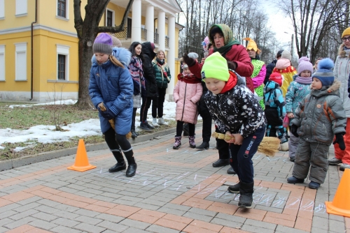 29 февраля в усадьбе "Знаменское-Губайлово" состоялся большой праздник для всей семьи "Широкая масленица"