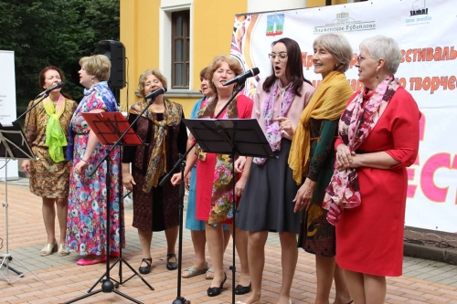 16 августа в усадьбе Знаменское-Губайлово состоялся фестиваль творчества "Калина-Фест"