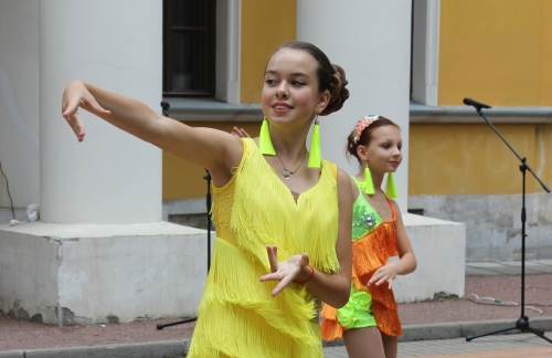 29 августа в Культурно-выставочном комплексе "Знаменское-Губайлово" состоялся День открытых дверей