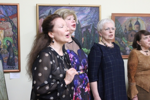 26 сентября в усадьбе Знаменское-Губайлово прошёл концерт вокальной студии "Ягодка", руководитель Марианна Трофимова