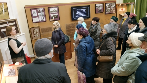 17 марта Культурно-выставочный комплекс "Знаменское-Губайлово" посетили гости
