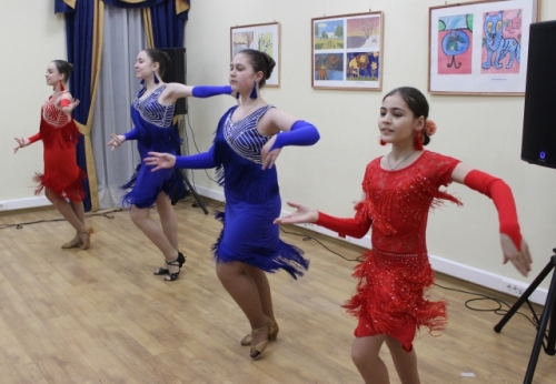 18 марта в Культурно-выставочном комплексе "Знаменское-Губайлово" прошёл традиционный детский концерт "Яркий Я"