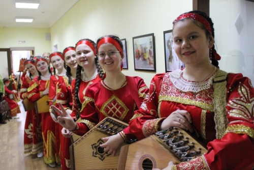 24 апреля в Культурно-выставочном комплексе "Знаменское-Губайлово" состоялся День исторического и культурного наследия