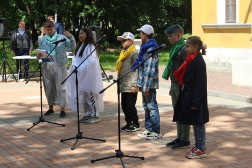 1 июня в усадьбе состоялось мероприятие, посвящённое Дню защиты детей, которое было организовано совместно с с Муниципальным Центром Духовной Культуры