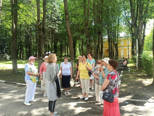 16 июня Культурно-выставочный комплекс "Знаменское-Губайлово", по программе "Активное долголетие в Подмосковье"
