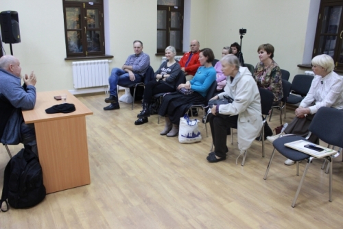 28 сентября состоялось заседание историко-краеведческого общества «Красногорский летописец»