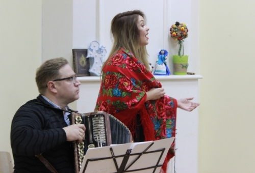 15 октября в усадьбе Знаменское-Губайлово состоялся концерт "Виват, баян! Поём вместе!"