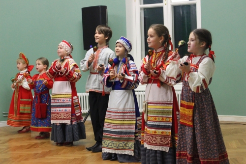 27 ноября в усадьбе Знаменское-Губайлово прошёл концерт, посвящённый Дню матери "Сказка для мамы".♥