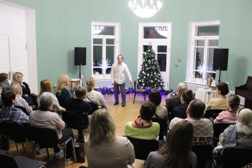 22 января в Главном доме усадьбы Знаменское-Губайлово состоялся Литературный спектакль "Пушкин. Повесть, поэма, пьеса"