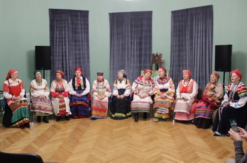 5 марта в в Главном доме усадьбы Знаменское-Губайлово прошёл концерт "Масленица - блинница