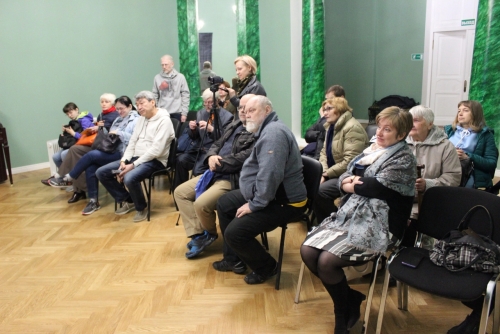 24 мая в Главном доме усадьбы Знаменское-Губайлово состоялось заседание краеведческого сообщества "Красногорский летописец"