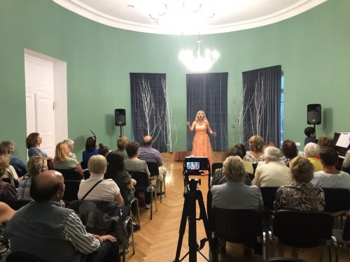 29 июля в Главном доме усадьбы Знаменское-Губайлово всех любителей классической музыки ждал сюрприз