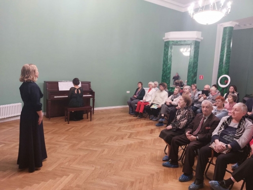 7 октября в Главном доме Усадьбы Знаменское-Губайлово состоялся  концерт, посвящённый Дню рождения Сергея Есенина