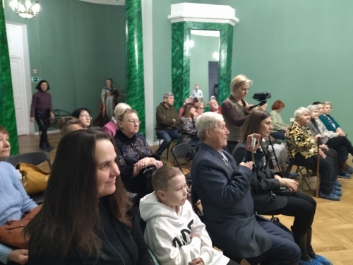 11 декабря  в Главном доме усадьбы Знаменское-Губайлово состоялось заседание краеведческого сообщества "Красногорский летописец"