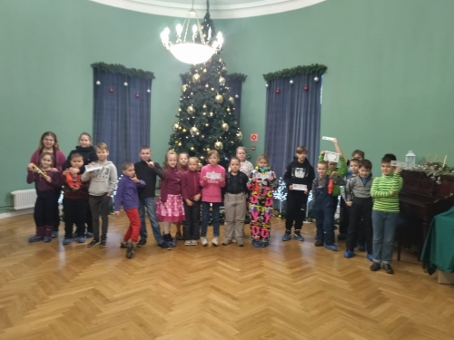 Более 20 школьников 7 января посетили Новогоднее мероприятие в Усадьбе Знаменскле-Губайлово - Квест "В поисках Санты"