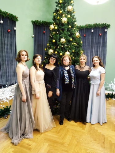 21 января в усадьбе Знаменское-Губайлово представили музыкальную программу "Музыка - душа нашей души"