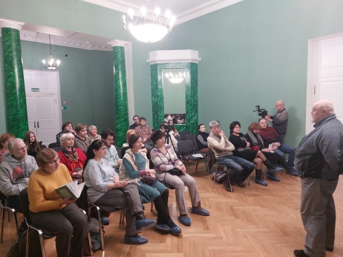 10 февраля в Главном доме усадьбы "Знаменское-Губайлово" состоялась презентация книги