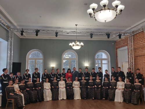 11 марта в Главном доме усадьбы Знаменское-Губайлово состоялся Кадетский бал для военно-инженерных кадетских классов