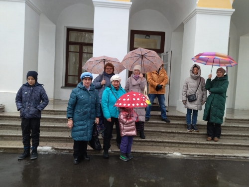 12 марта 13 жителей и гостей нашего города посетили  авторскую экскурсию Юлии Николаевны Зимнуховой