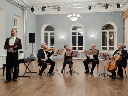 12 марта в Главном доме усадьбы Знаменское-Губайлово состоятся очередной концерт Абонемента «Музыка в усадьбе»