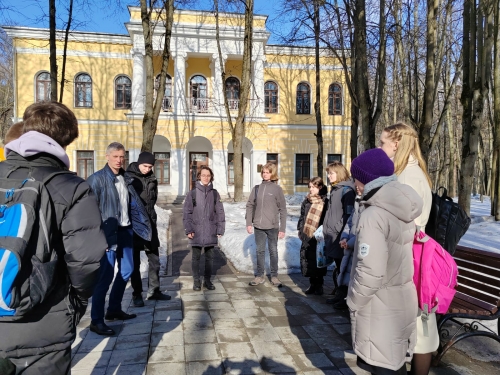 21 марта в Главном доме Культурно-выставочного комплекса Знаменское-Губайлово прошла учебная тренировка по эвакуации персонала