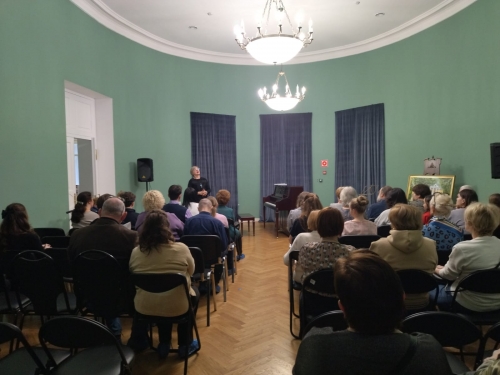 9 апреля в усадьбе Знаменское-Губайлово состоялся  очередной концерт Абонемента «Музыка в усадьбе» - Рахманинов и Чайковский