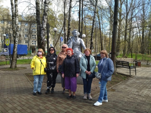 22 апреля горожане посетили экскурсию- поход " Истории родного города. Маршрут N 1" с Юлией Зимнуховой