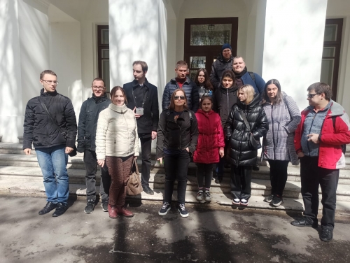 29 апреля усадьбу Знаменское-Губайлово посетили члены Московской городской организации общероссийской общественной организации