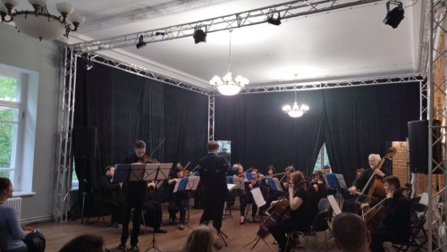 14 мая в Главном доме Усадьбы Знаменское-Губайлово состоялся очередной концерт Абонемента «Музыка в усадьбе» "Времена года"