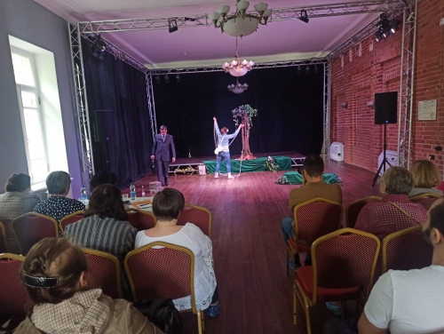 1 июня в Главном доме Усадьбы Знаменское-Губайлово, в рамках проведения VIII Московского Областного Открытого фестиваля