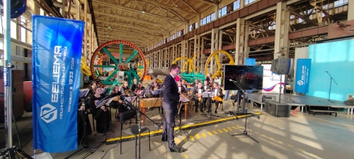 22 сентября на территории машиностроительного завода "Бецема" состоялся концерт, организованный МАУК КВК "Знаменское-Губайлово"