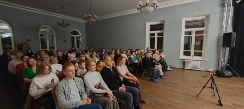 21 октября в Главном доме Усадьбы Знаменское-Губайлово состоялся первый концерт из Цикла «Орган в Усадьбе»