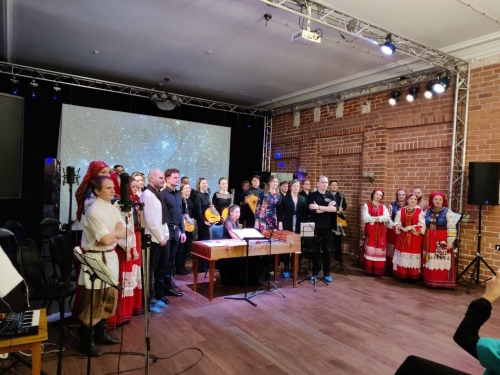 19 ноября в Усадьбе Знаменское - Губайлово состоялся концерт финалистов VIII-й международной творческой лаборатории