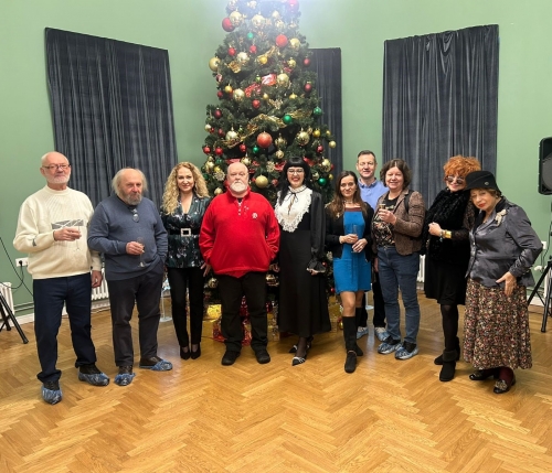 7 декабря в Главном доме Усадьбы Знаменское-Губайлово, впервые в её истории, состоялся Аукцион-концерт 2024 Арт - Резиденции «Знаменское-Губайлово»!