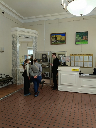 Состоялась лекция-экскурсия «Усадьба сквозь века: от основания до наших дней»