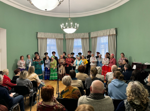 Состоялся Отчетный концерт «Чтобы помнили»