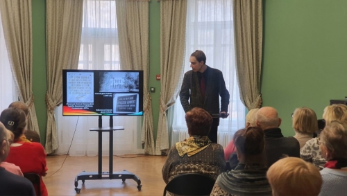 24 марта Усадьбу Знаменское-Губайлово посетили участники Губернаторской программы Активное Долголетие Красногорска.