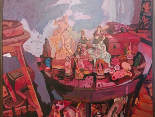 Выставка "Крылья напрокат или любовь ушла на пенсию"