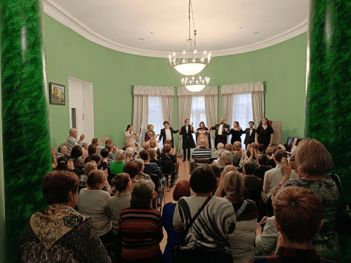 Состоялось Концертное исполнение оперы В.А. Моцарта «Свадьба Фигаро»