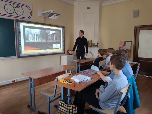 Состоялась обзорная лекция по Крымской кампании